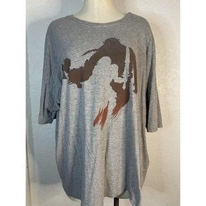 World of Warcraft WoW Orc vs Human Silhouette Loot Crate T-Shirt size 3X